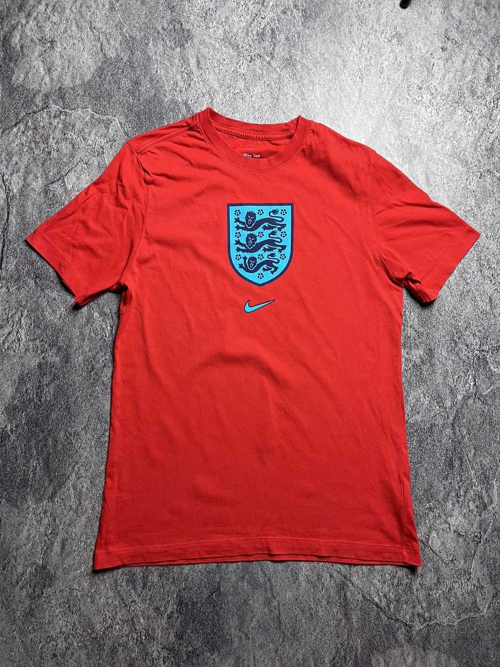 Nike × Soccer Jersey × Streetwear Nike England ce… - image 1