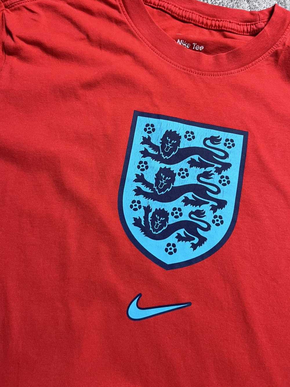 Nike × Soccer Jersey × Streetwear Nike England ce… - image 2