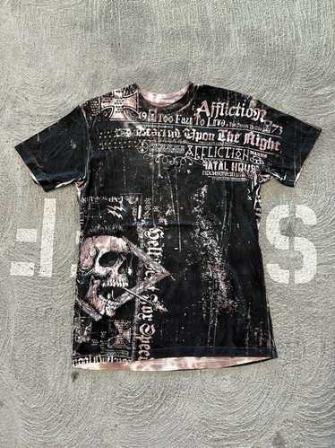 Affliction × Ed Hardy × Streetwear Y2K RARE AFFLIC