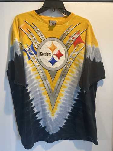 Liquid Blue Liquid blue Steelers tie dye shirt