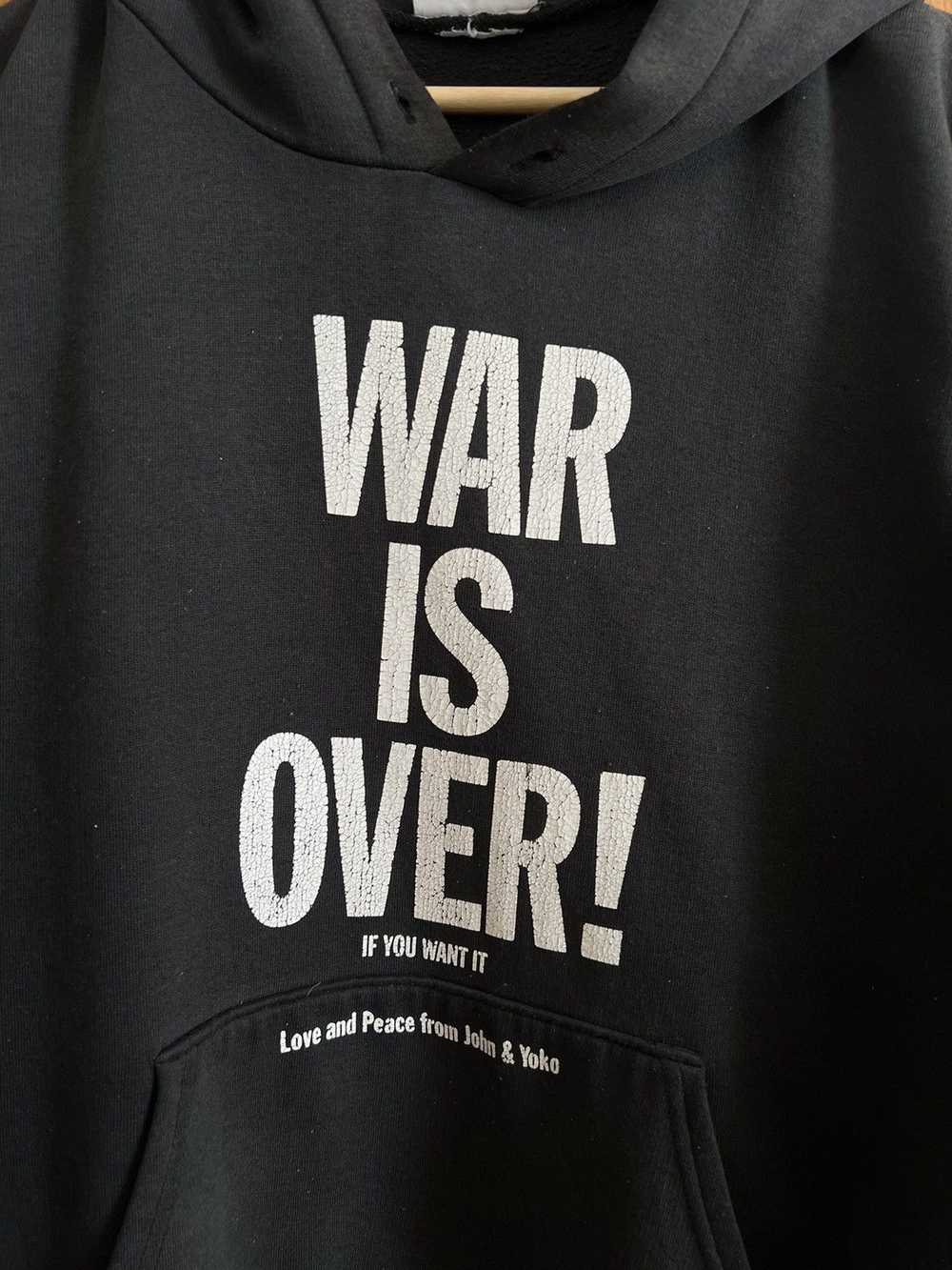 John Lennon × Vintage Vintage 2003 WAR IS OVER ! … - image 5