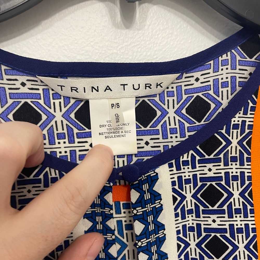 Trina Turk Moroccan tunic - image 6