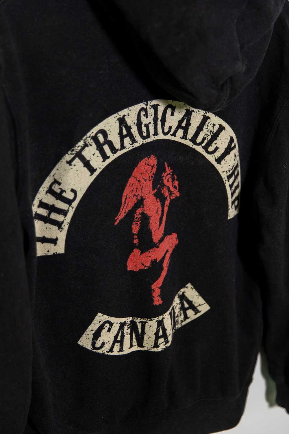 Streetwear The Tragically Hip Y2K Graphic Band Zi… - image 7
