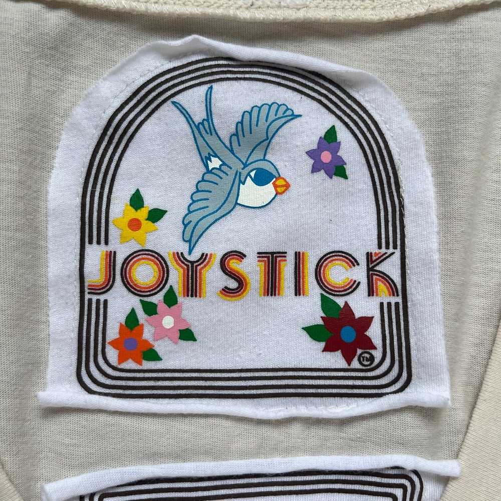 Johnny Was Joystick Embroidered V-Neck Top Size L - image 10