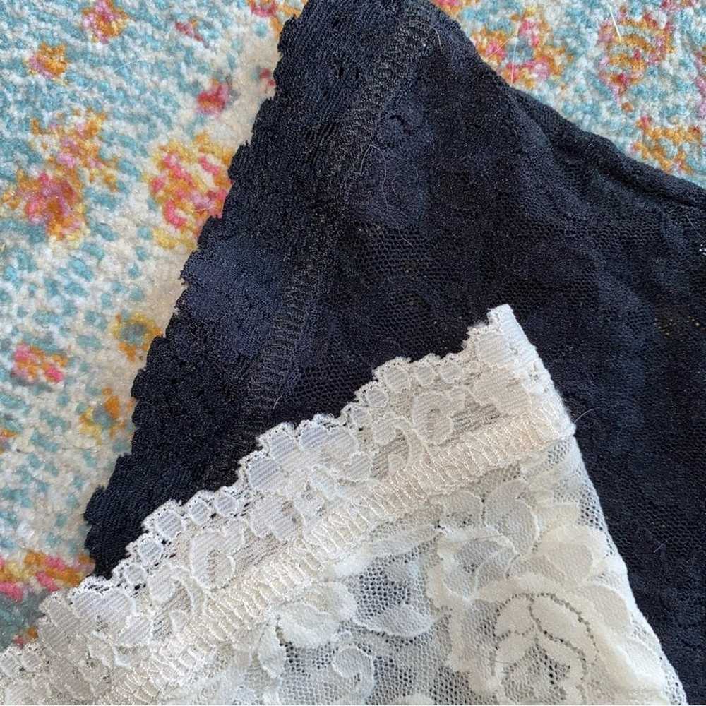 Hanky Panky TWO Signature Lace Classic Camis Cami… - image 8