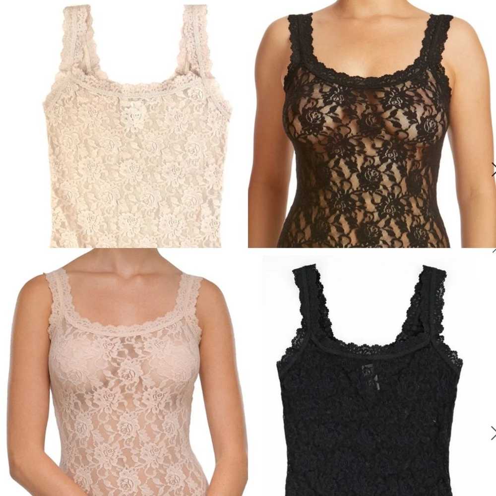 Hanky Panky TWO Signature Lace Classic Camis Cami… - image 9