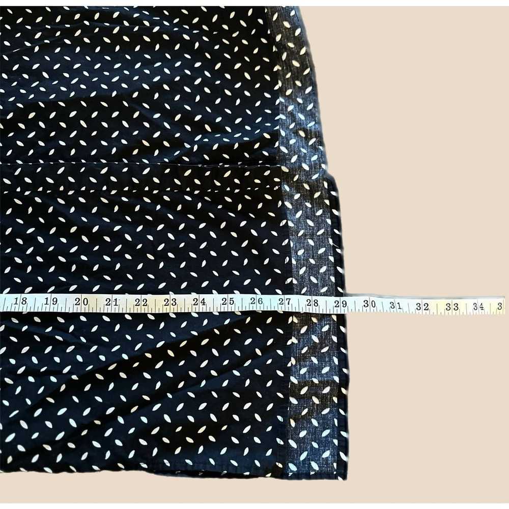 Diane Von Furstenberg Long Sleeve Button Shirt Bl… - image 5