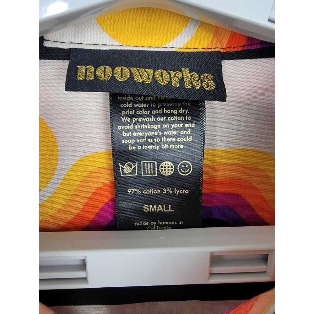 Nooworks Women's Joyce Button Front Circa Print S… - image 2