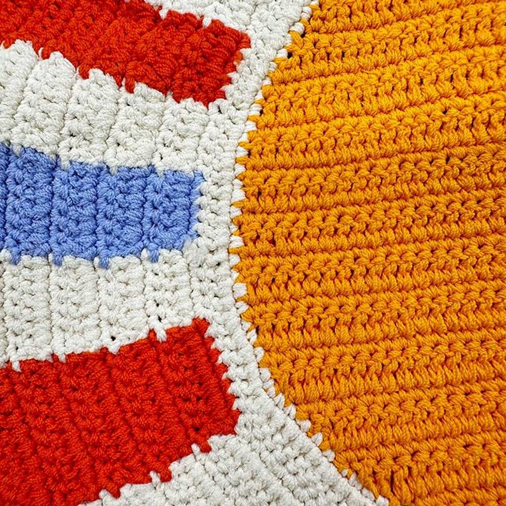 Sandro Crochet Knit Crop Tank, XS - image 6