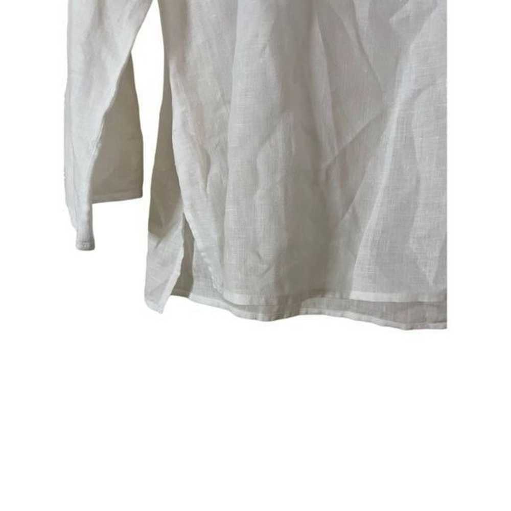 Eileen Fisher Organic Handkerchief Linen Box-Top … - image 6