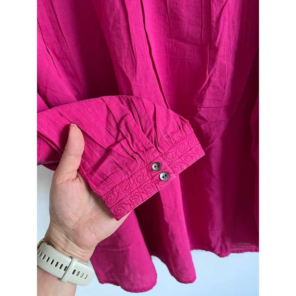 BA&SH Ilo Blouse Fushia size L Bash - image 8