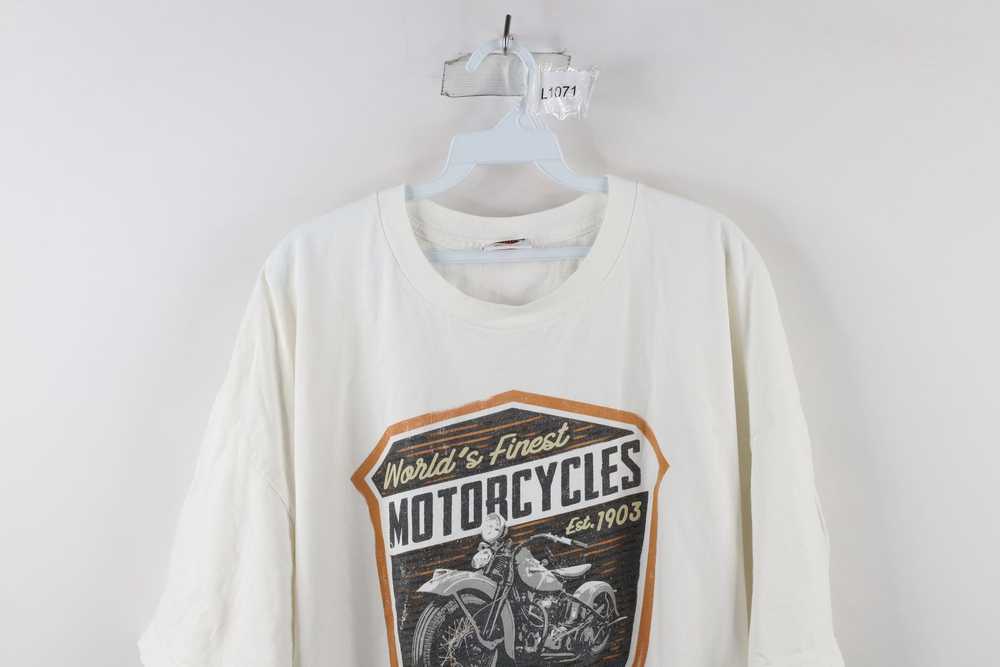 Harley Davidson × Vintage Y2K Harley Davidson Cre… - image 2
