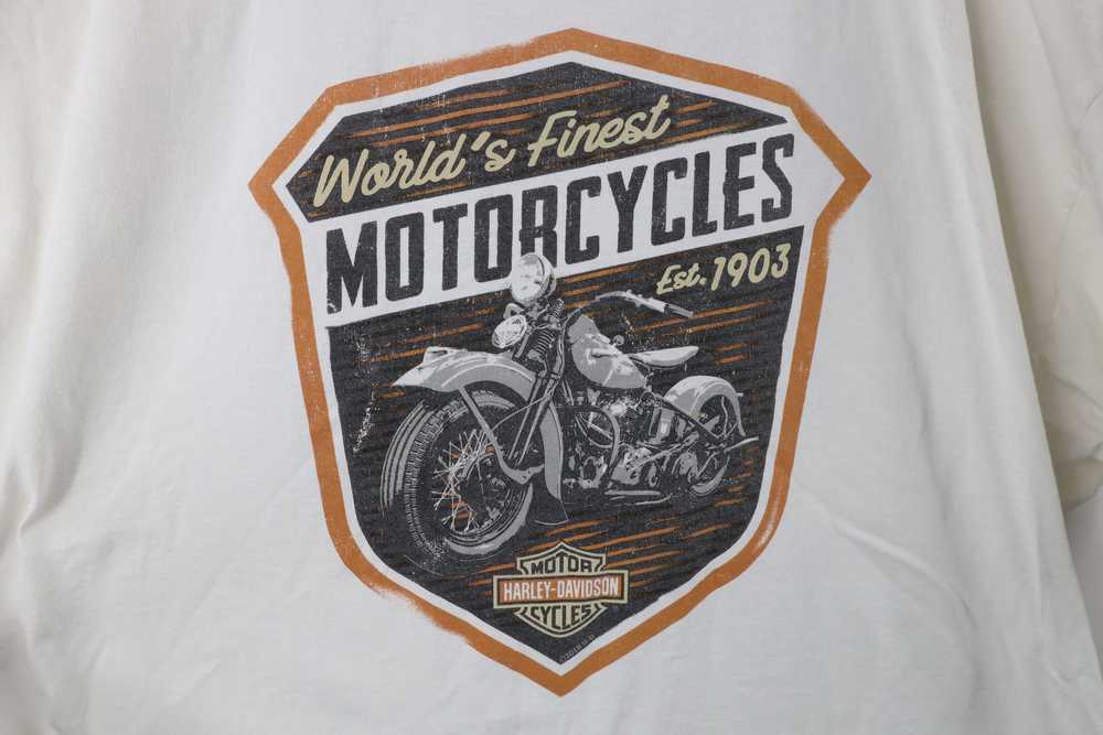 Harley Davidson × Vintage Y2K Harley Davidson Cre… - image 4