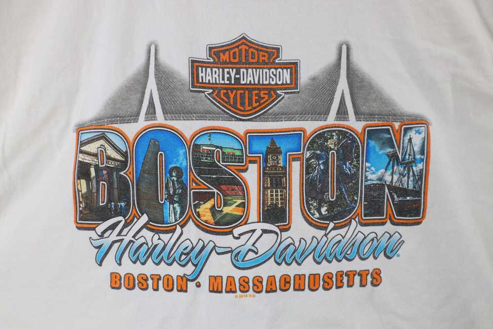 Harley Davidson × Vintage Y2K Harley Davidson Cre… - image 8