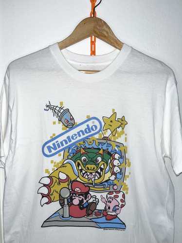 Nintendo × Vintage Vintage 1988 Mario shirt