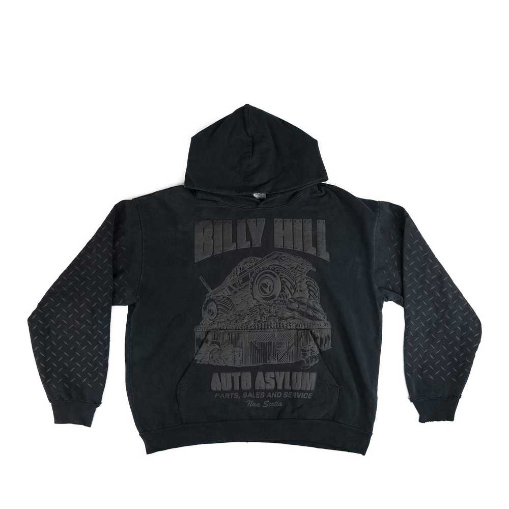 Billy Hill Billy Hill Auto Asylum Hoodie - image 1