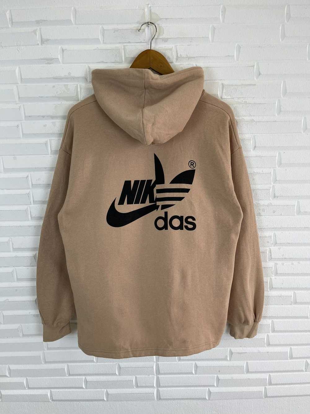 Streetwear LOL PARODY ADIDAS x NIKE Sweatshirt Ho… - image 3