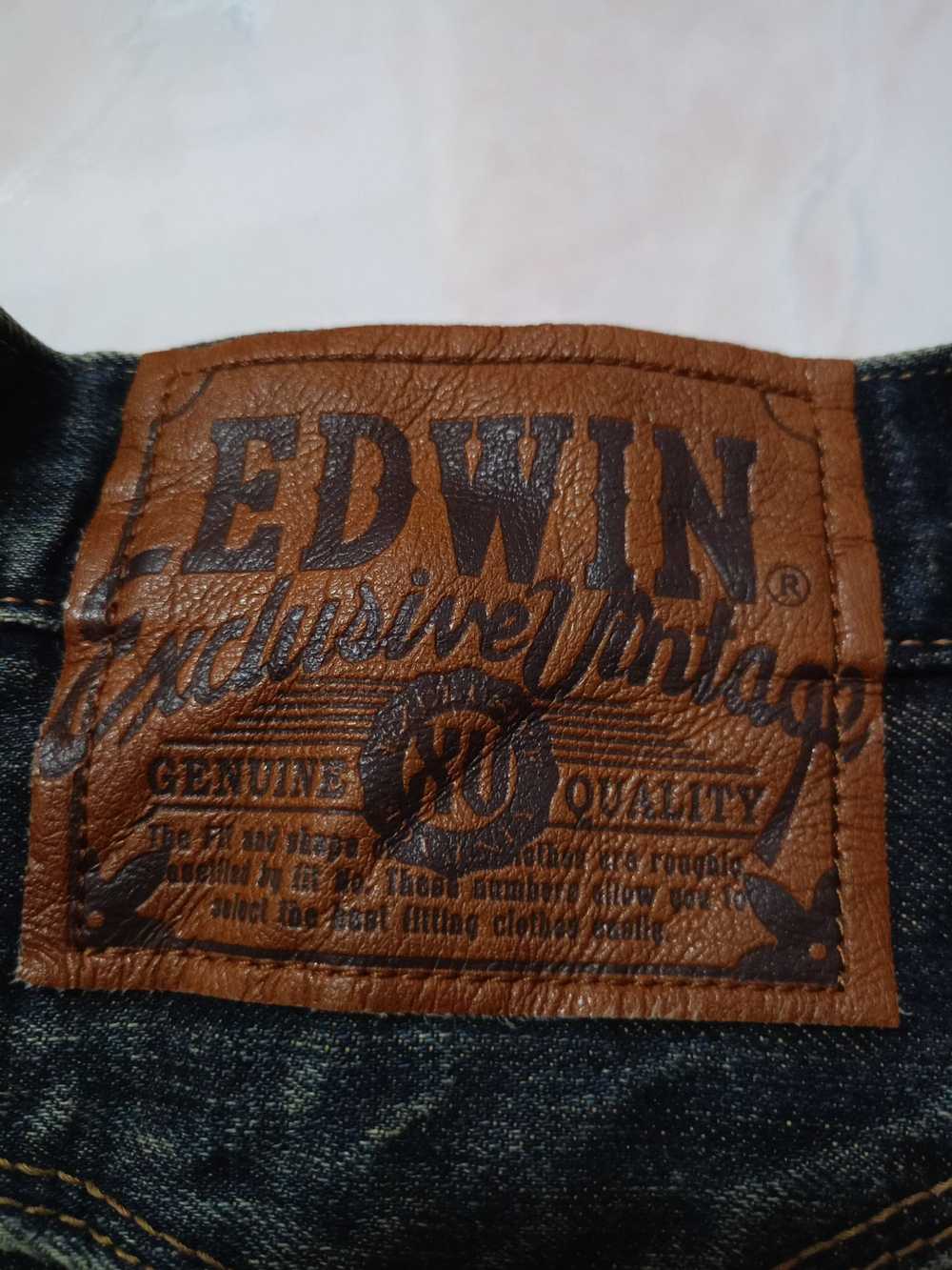 Edwin × If Six Was Nine × Vintage Edwin exclusive… - image 5