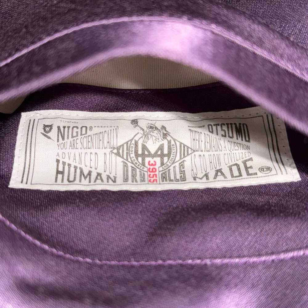 Human Made HUMAN MADE VARSITY SATIN JACKET - image 11