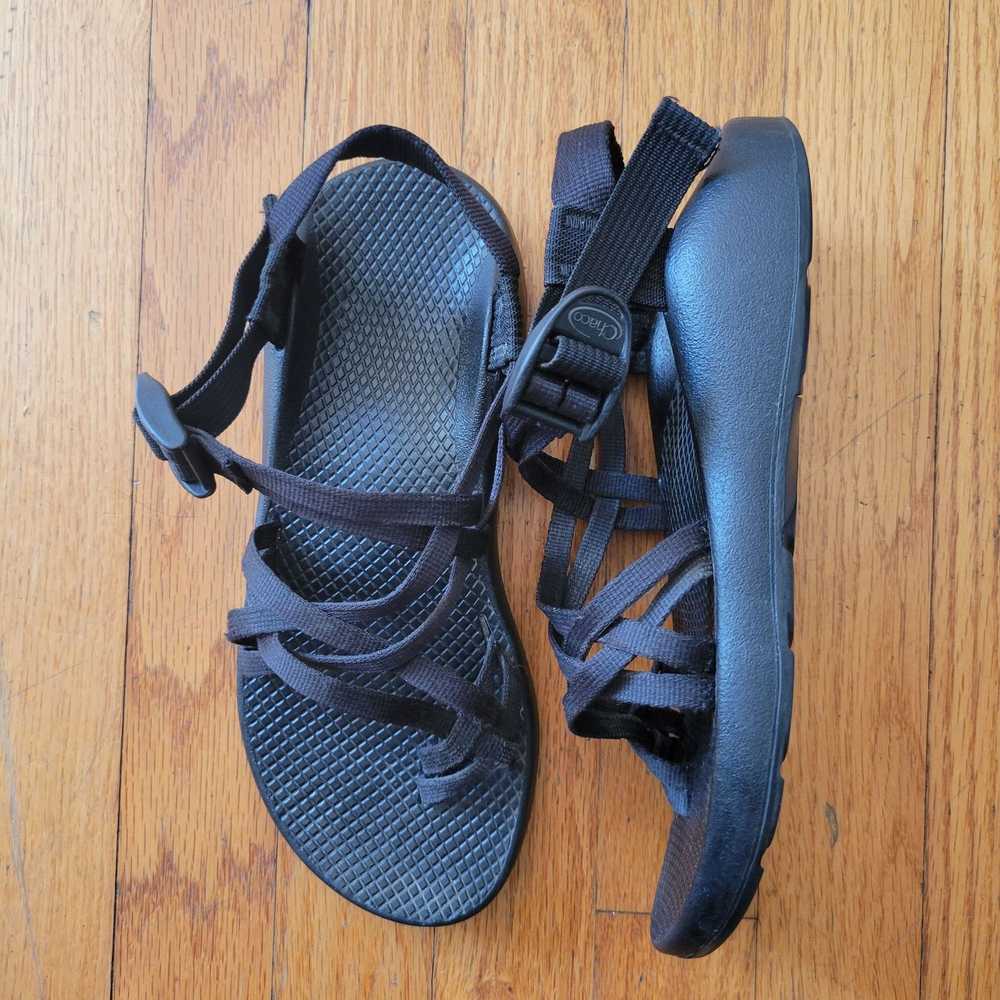 Chaco Chaco 8 Sandals Black Non Marking ZX Classi… - image 1