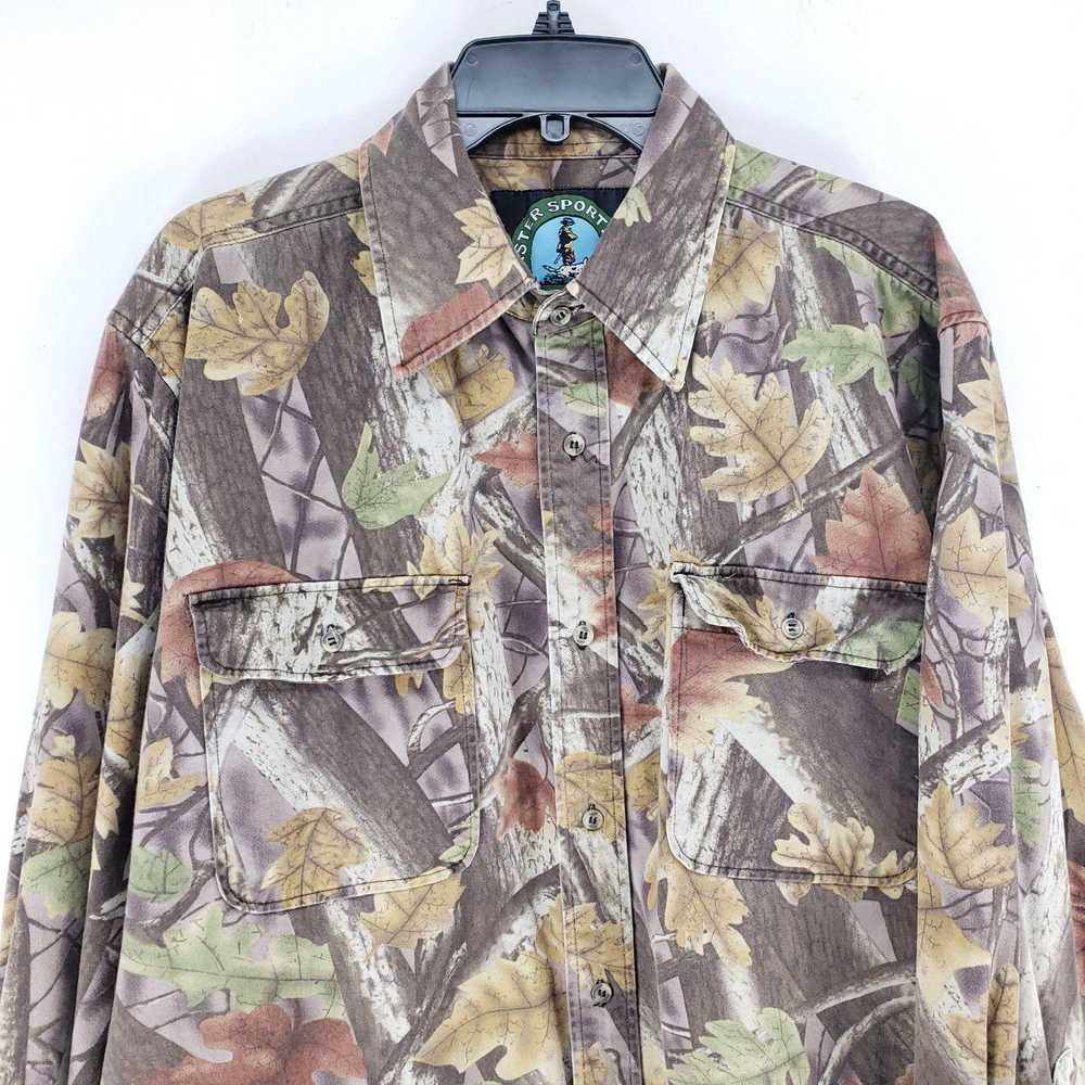 Other 2 Master Sportsman Hunting Shirts Mens Size… - image 8