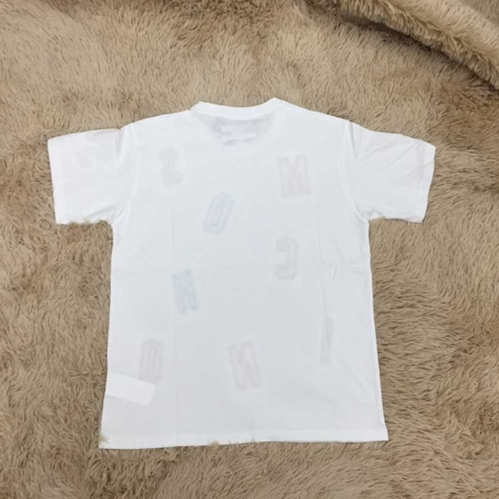 Moschino Embroidery Letters T-shirt White Size S - image 2