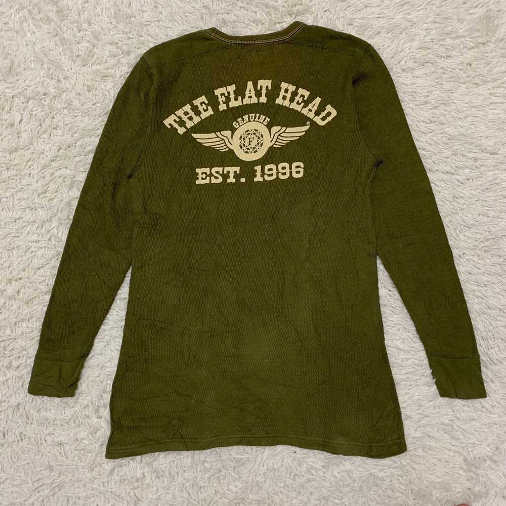 Japanese Brand × The Flat Head × Vintage Flat hea… - image 1