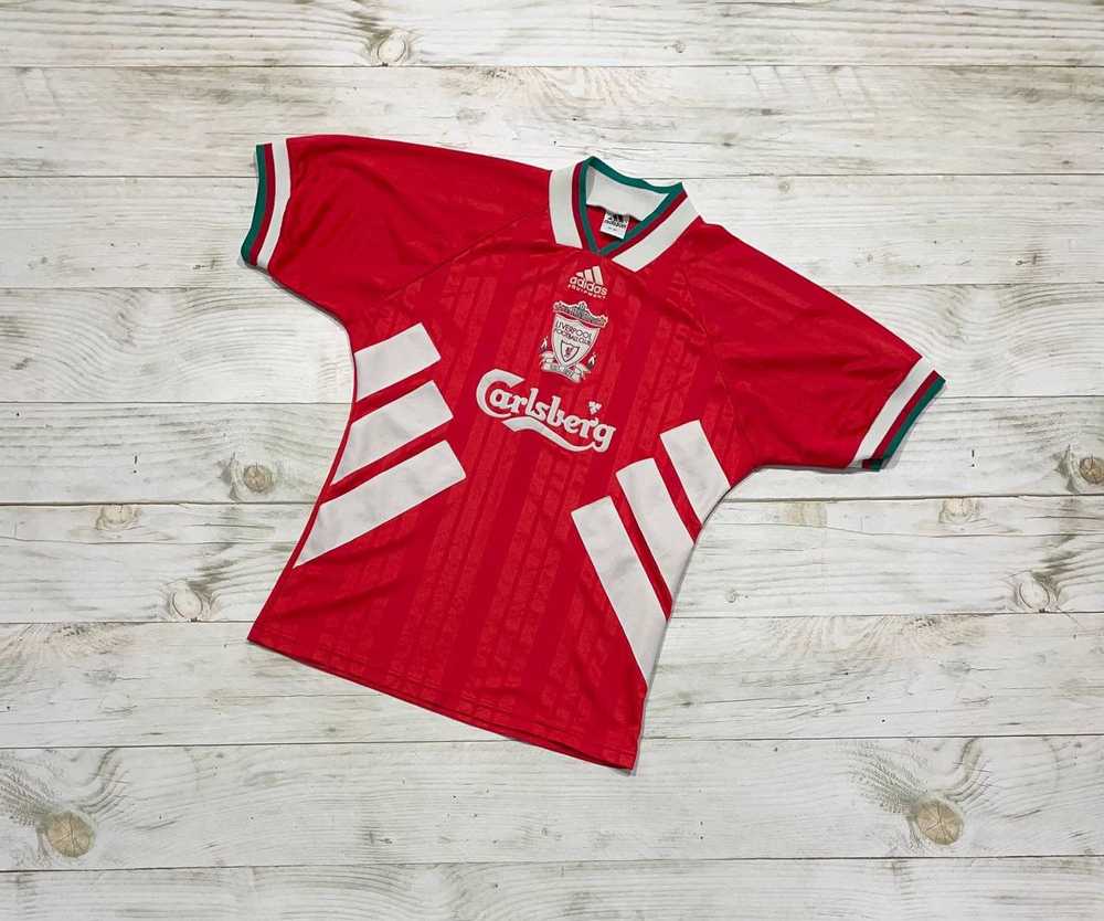Adidas × Liverpool × Soccer Jersey Vintage Adidas… - image 1
