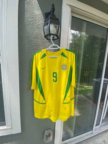 Nike × Soccer Jersey × Vintage BRAZIL WORLD CUP HO