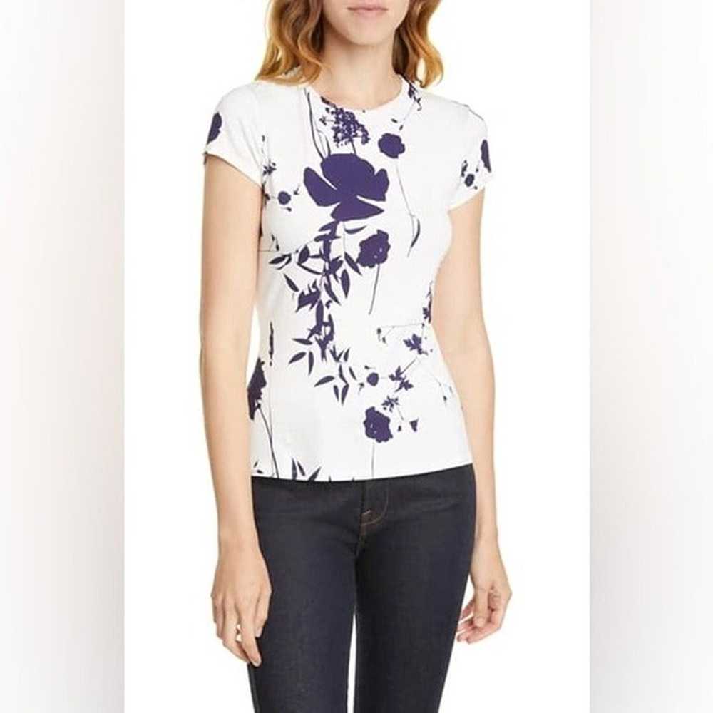 Ted Baker • MILIYY BLUEBELL FLORAL-PRINTED FITTED… - image 9