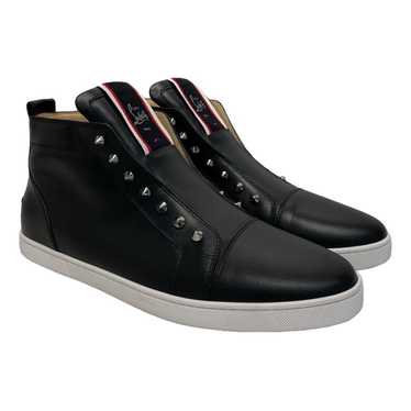 Christian Louboutin Leather high trainers