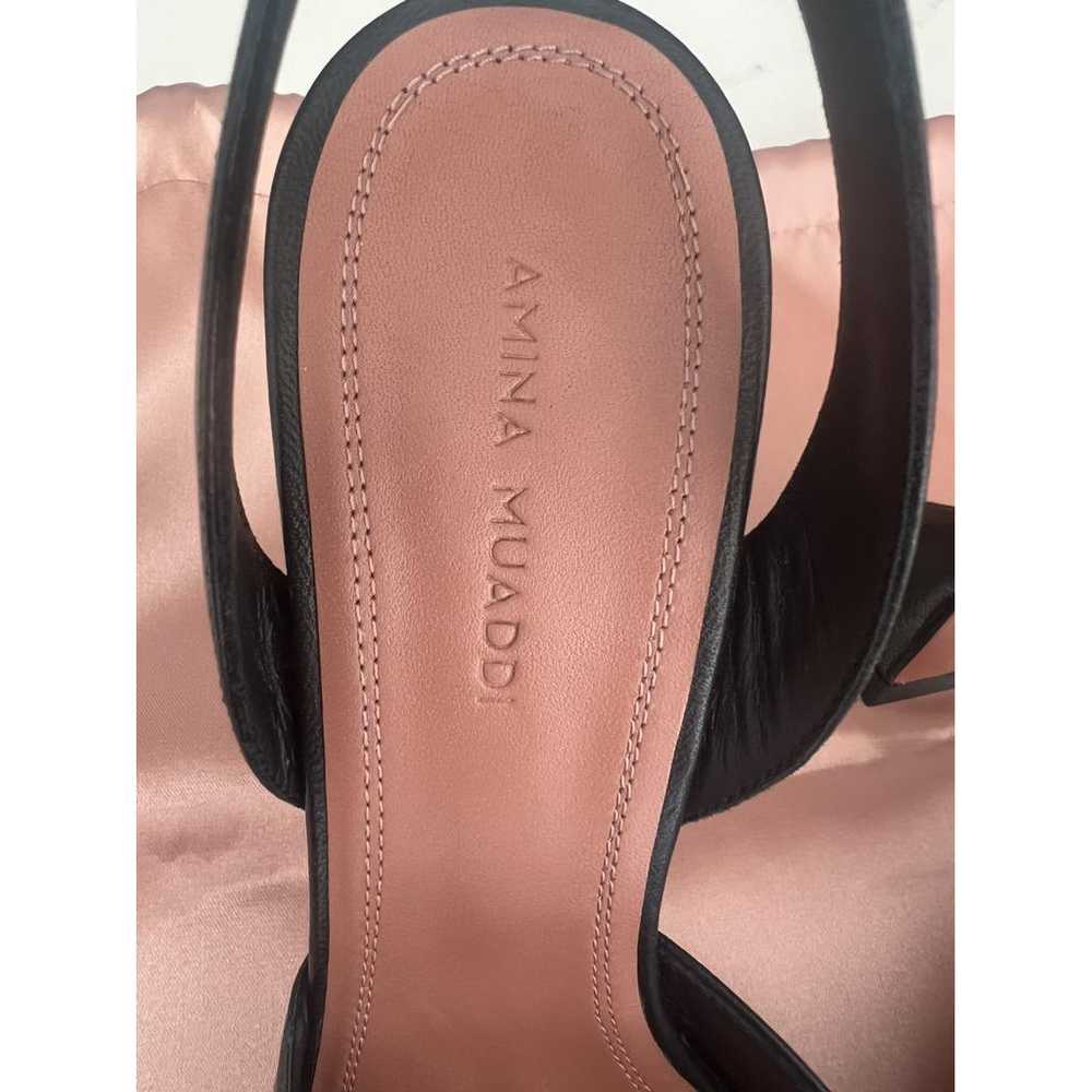 AMINA MUADDI Ami leather heels - image 3