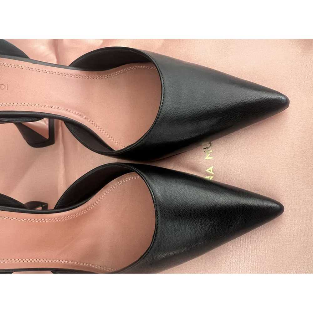 AMINA MUADDI Ami leather heels - image 4