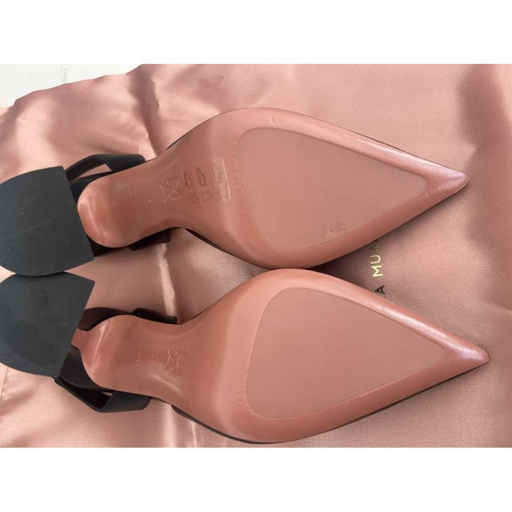 AMINA MUADDI Ami leather heels - image 5