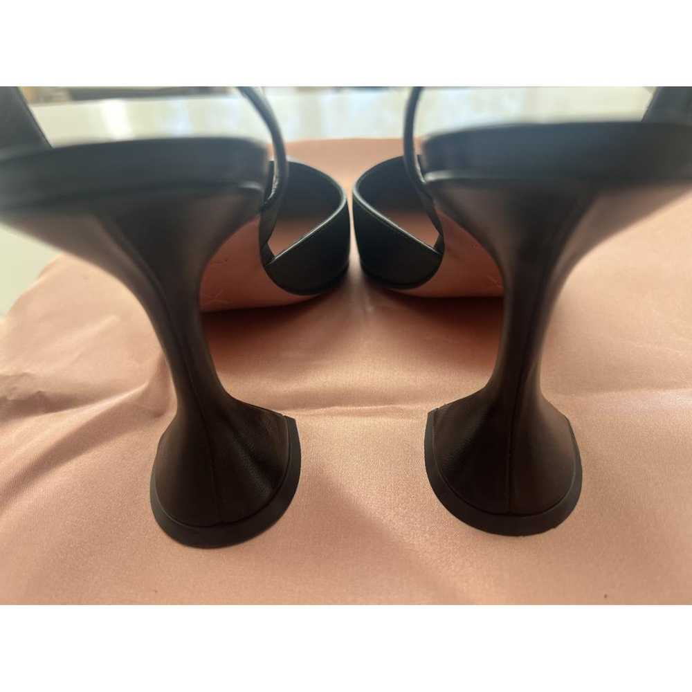 AMINA MUADDI Ami leather heels - image 8