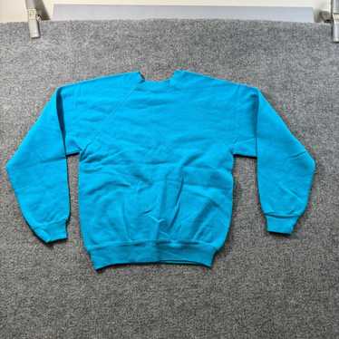 Tultex Vintage Tultex Sweatshirt Mens Small Blue … - image 1