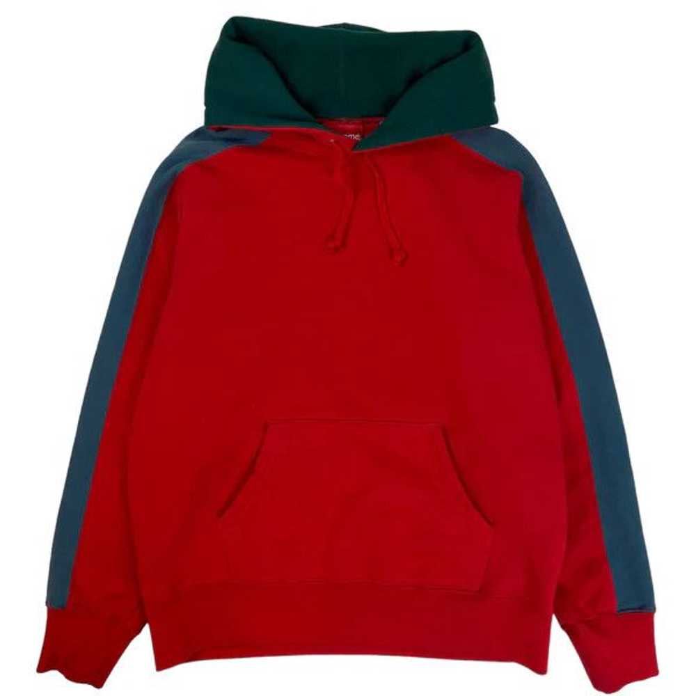 Supreme SUPREME PANELED HOODIE - image 1