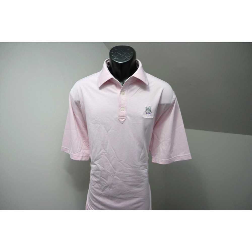 Footjoy FootJoy Golf Polo Performance Pink Dry Fi… - image 2