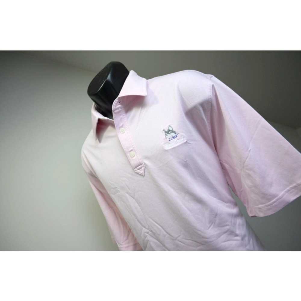 Footjoy FootJoy Golf Polo Performance Pink Dry Fi… - image 3