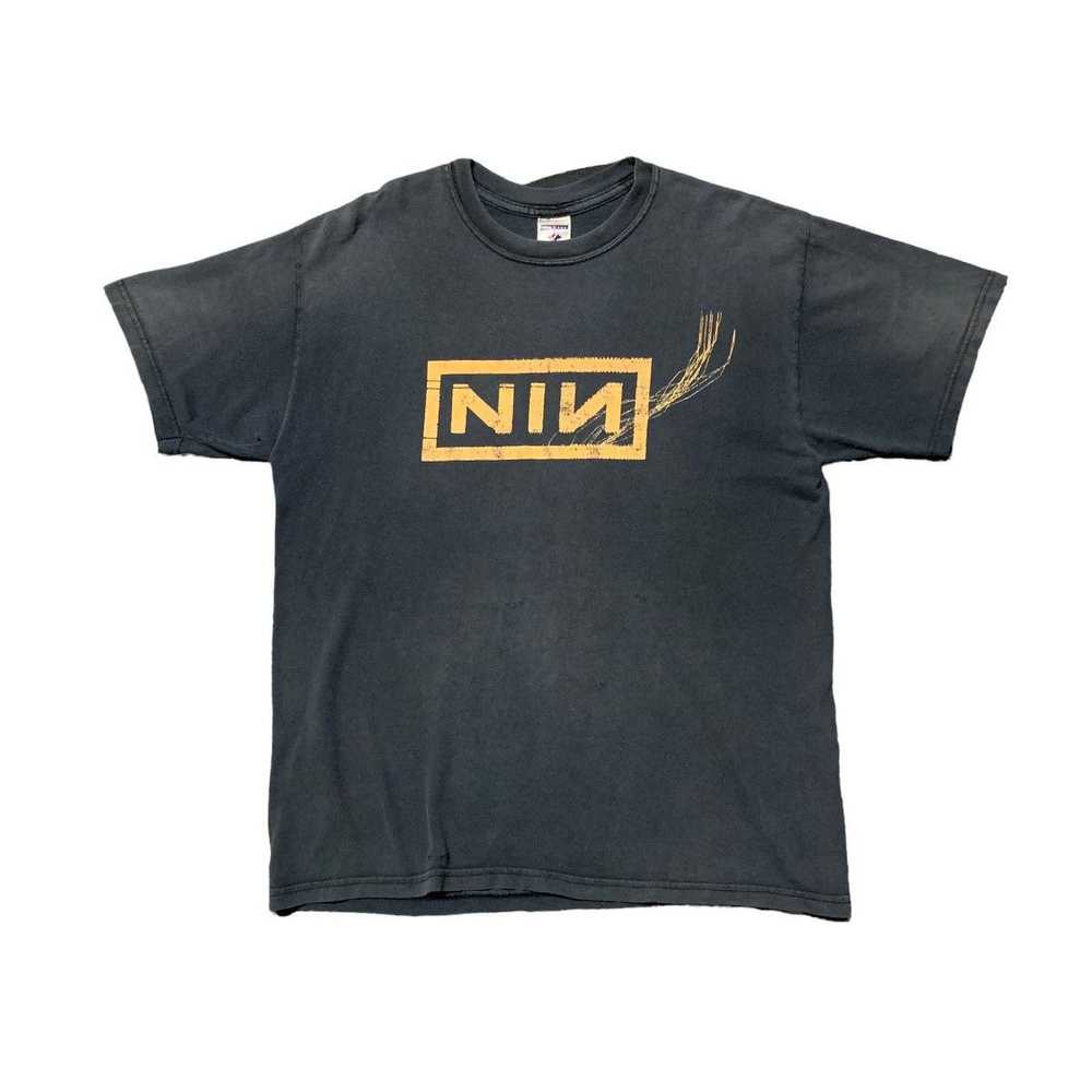 Band Tees × Jerzees × Rock Band ✨Y2K NINE INCH NA… - image 1