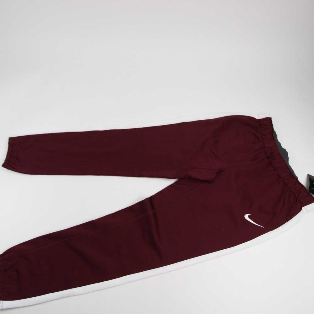 Nike Therma-FIT Athletic Pants Women's Maroon/Whi… - image 1