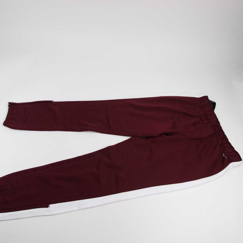 Nike Therma-FIT Athletic Pants Women's Maroon/Whi… - image 2