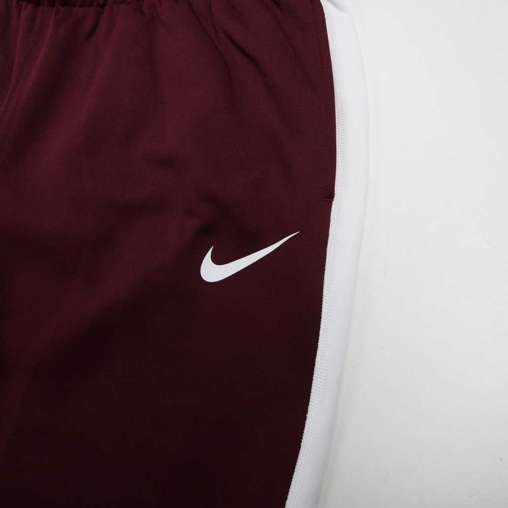 Nike Therma-FIT Athletic Pants Women's Maroon/Whi… - image 3