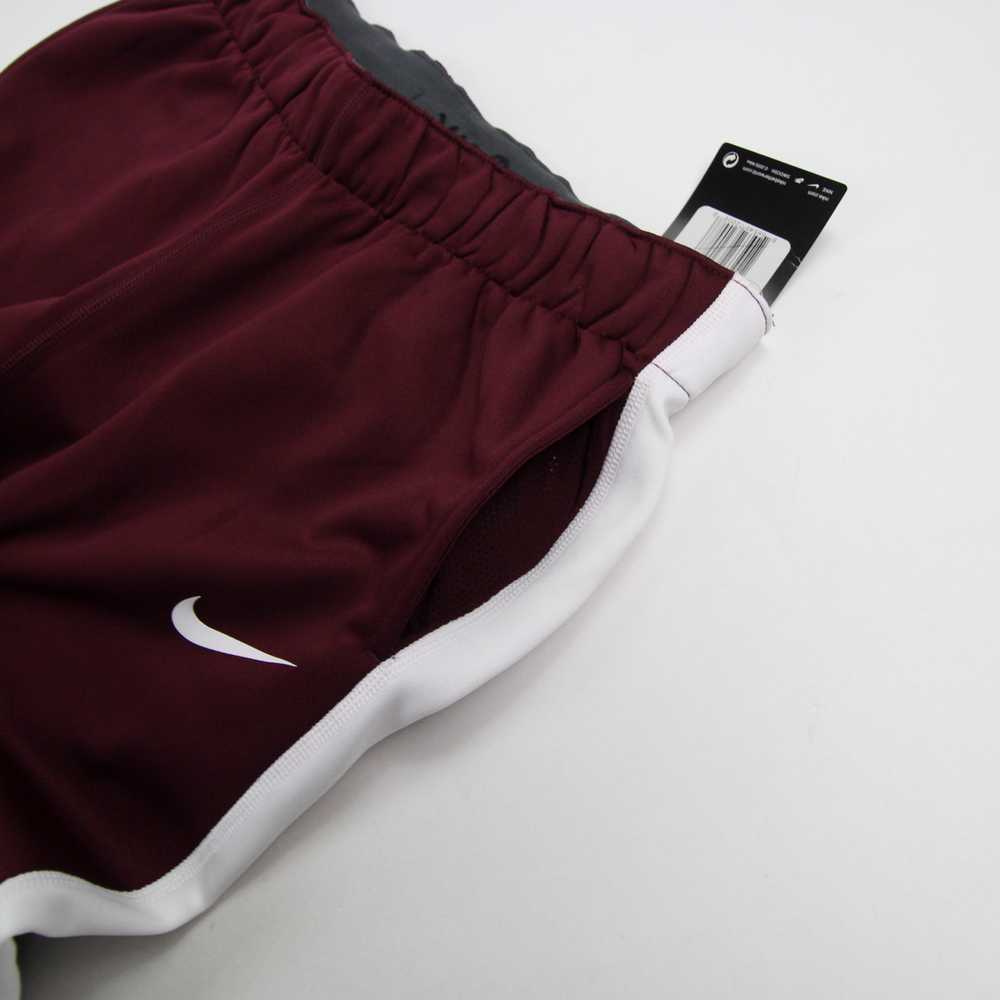 Nike Therma-FIT Athletic Pants Women's Maroon/Whi… - image 5