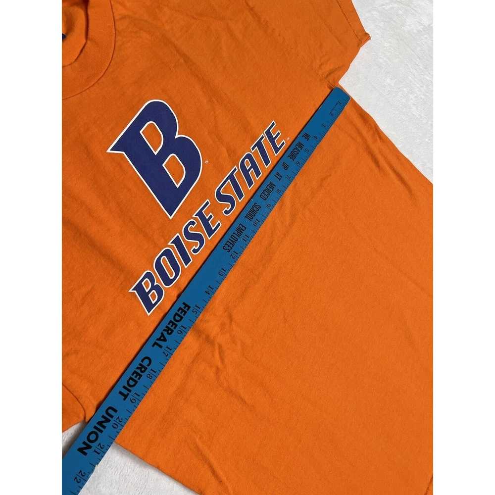 Vintage Vintage Boise State T-Shirt Size Large Or… - image 3