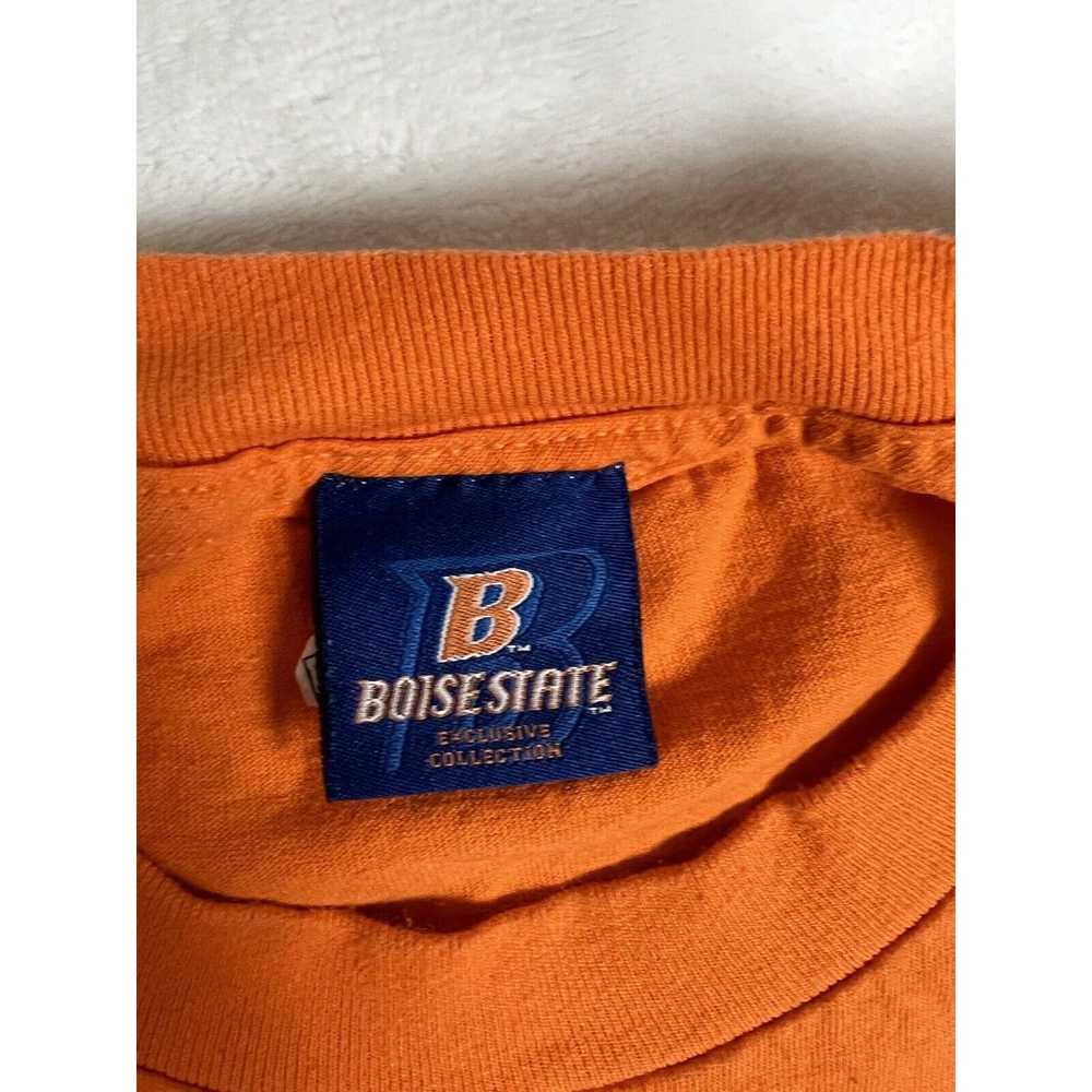 Vintage Vintage Boise State T-Shirt Size Large Or… - image 6