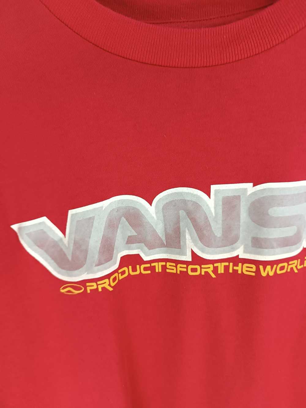 Vans × Vintage VINTAGE 2000s VANS SKATEBOARD BIG … - image 8