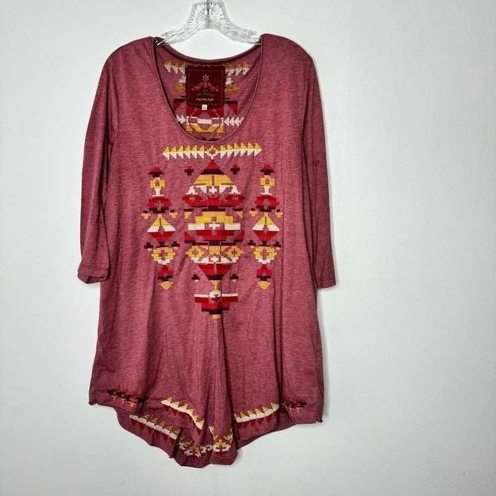 Johnny Was tunic top size XL - image 1