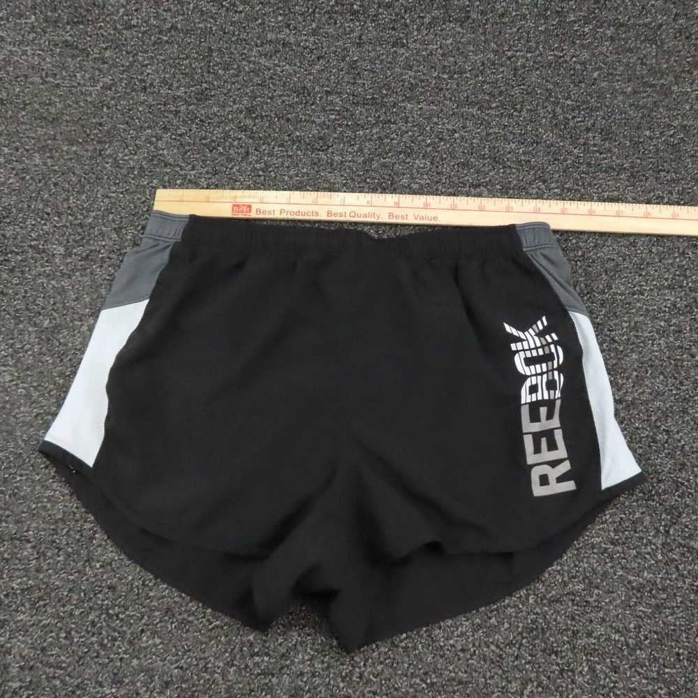 Reebok Reebok Shorts Womens Large Black & White B… - image 2