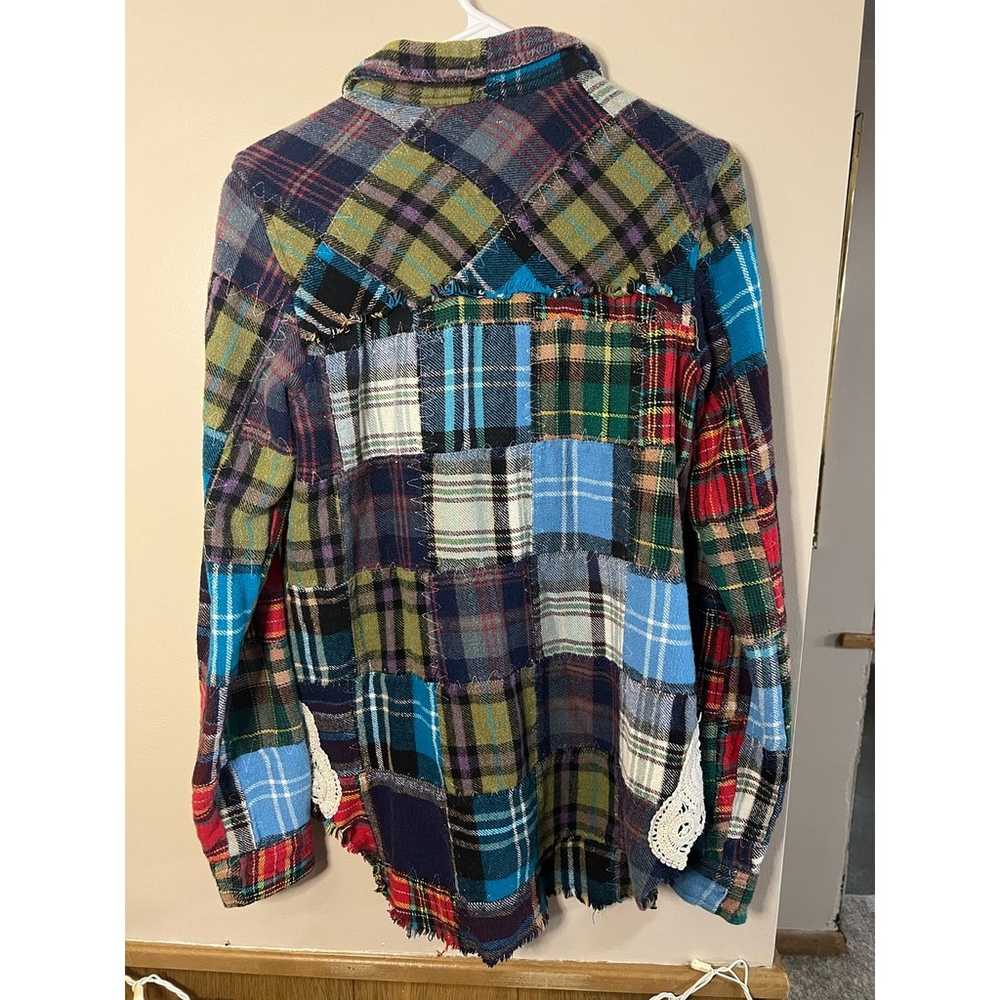 Free People Lost in Plaid Flannel - image 6